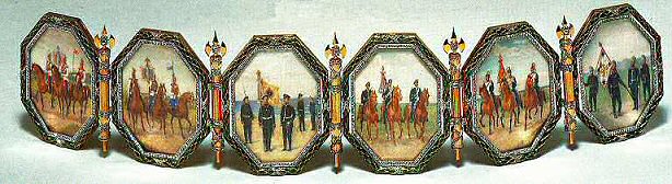 Napoleonic Egg Miniature